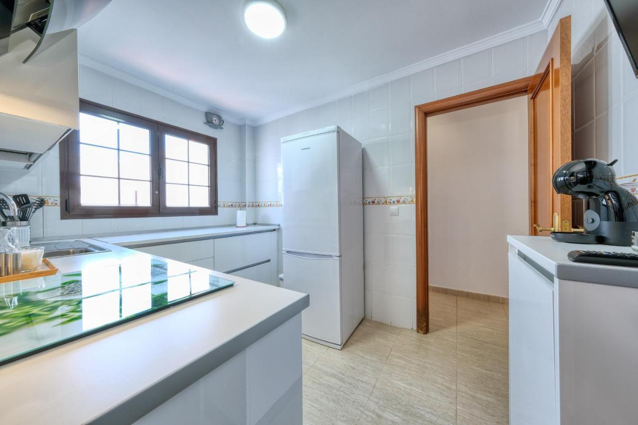Вілла Casa Yare, Shared Pool, Air-Con, Fast Wifi Коста-Тегісе Екстер'єр фото