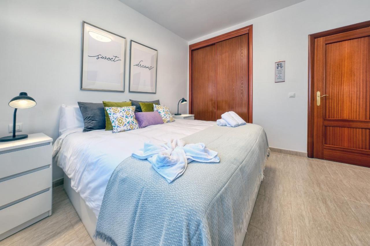 Вілла Casa Yare, Shared Pool, Air-Con, Fast Wifi Коста-Тегісе Екстер'єр фото