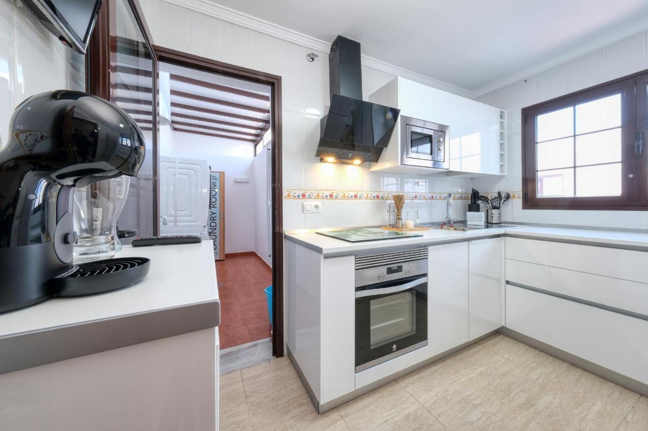 Вілла Casa Yare, Shared Pool, Air-Con, Fast Wifi Коста-Тегісе Екстер'єр фото