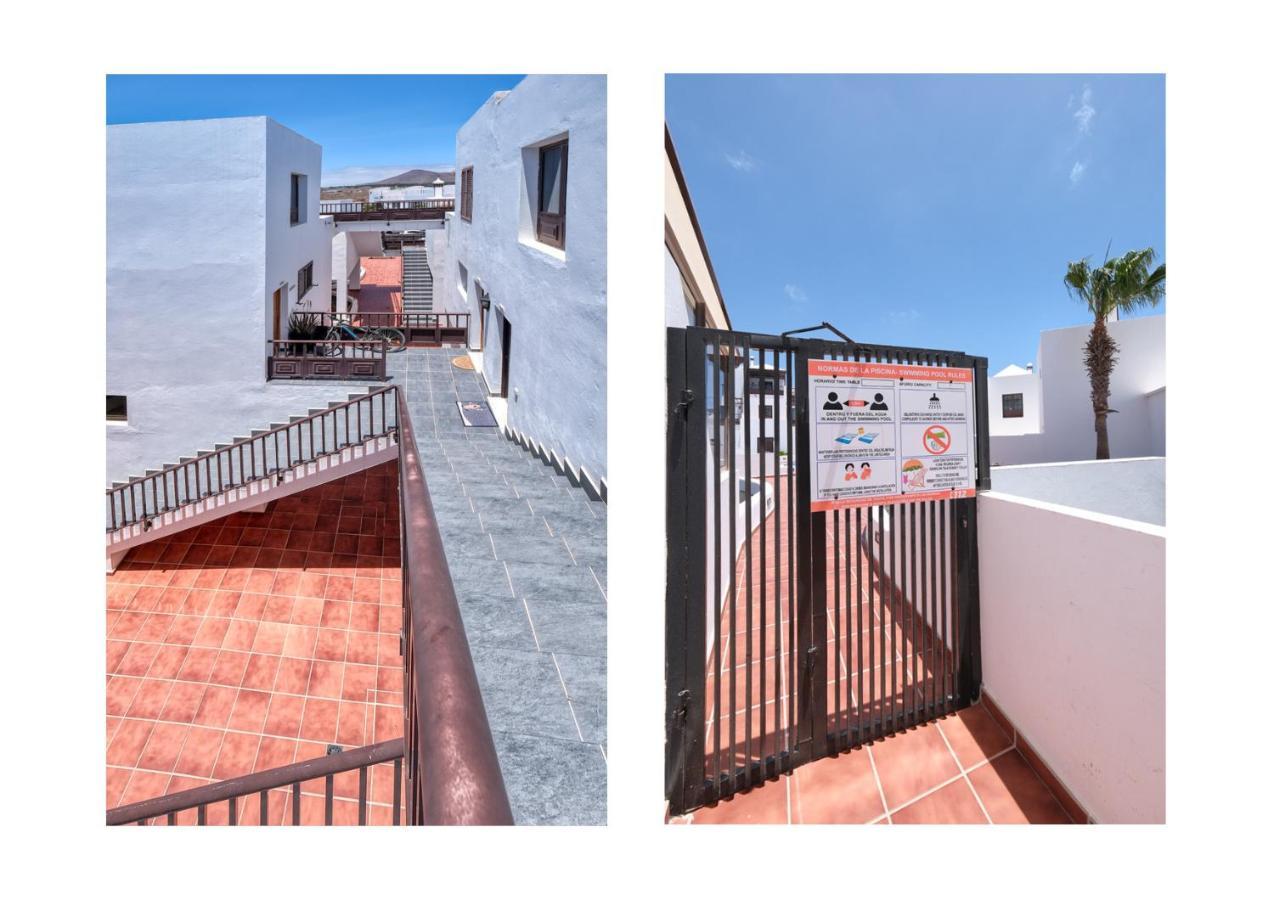 Вілла Casa Yare, Shared Pool, Air-Con, Fast Wifi Коста-Тегісе Екстер'єр фото