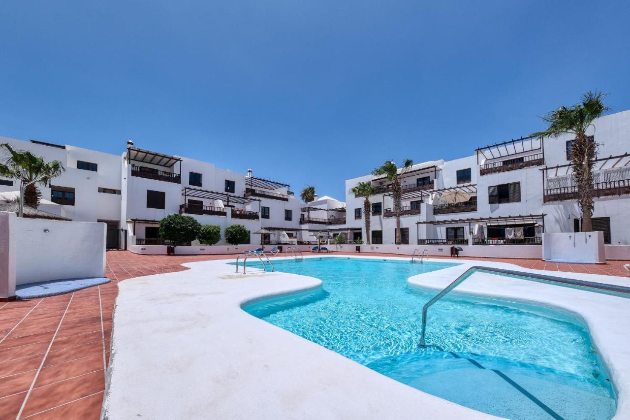 Вілла Casa Yare, Shared Pool, Air-Con, Fast Wifi Коста-Тегісе Екстер'єр фото
