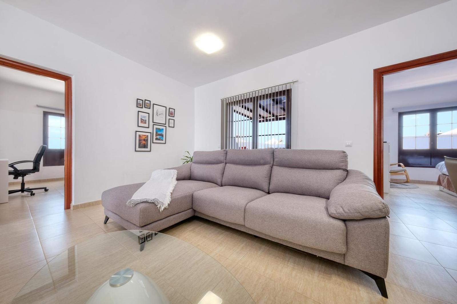 Вілла Casa Yare, Shared Pool, Air-Con, Fast Wifi Коста-Тегісе Екстер'єр фото