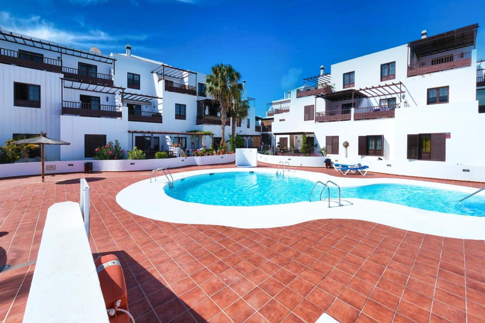 Вілла Casa Yare, Shared Pool, Air-Con, Fast Wifi Коста-Тегісе Екстер'єр фото